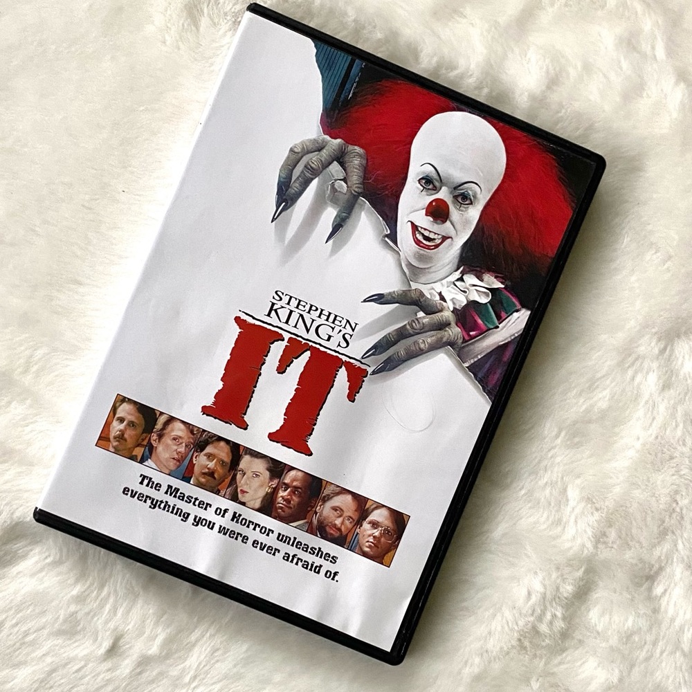 Stephen King’s IT DVD